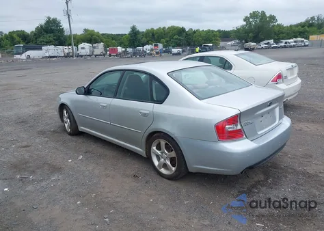 2007 Subaru Legacy 2.5I из США, поврежденный, VIN 4S3BL616477212987
